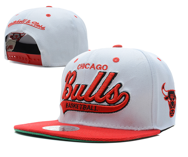 NBA Chicago Bulls MN Snapback Hat #81